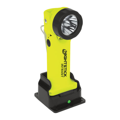 Nightstick XPR-5568GX Intrant Rechargeable Intrinsically Safe Permissible Dual-Light Angle Light (Green)