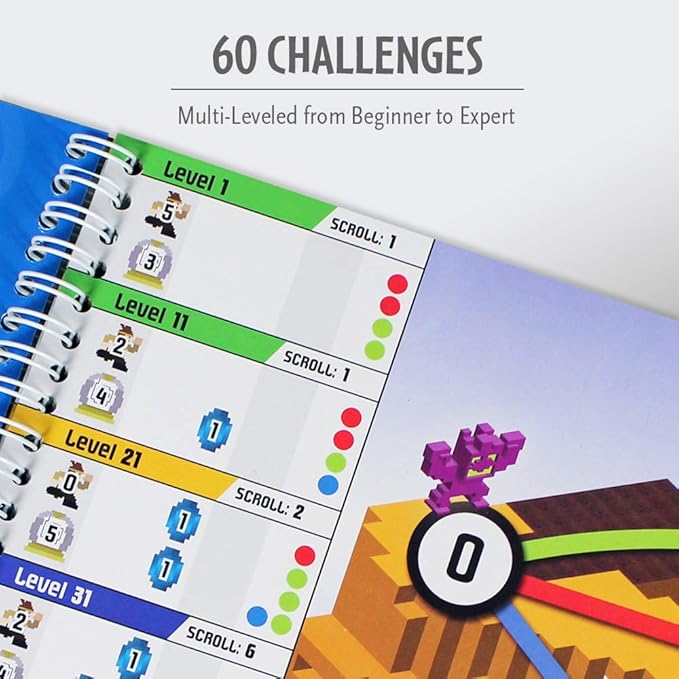ThinkFun Code Master Programming Logic Game and STEM Toy – Teaches Programming Skills Through Fun Gameplay