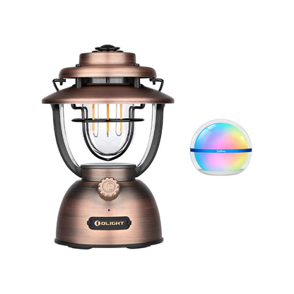 OLIGHT Olantern Classic 2 Pro APP Control Camping Lantern Bundle with Sphere Smart Night Light