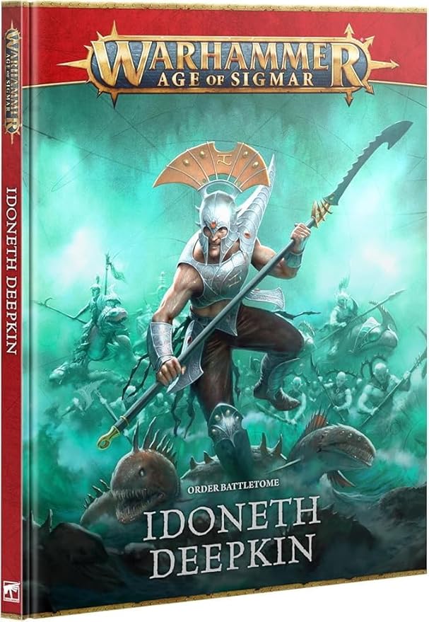Games Workshop Warhammer Age of Sigmar: Order Battletome: Idoneth Deepkin 4th Edition