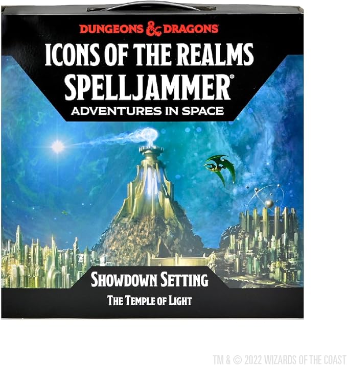 WizKids D&ampD Icons of The Realms: Showdown Setting - The Temple of Light
