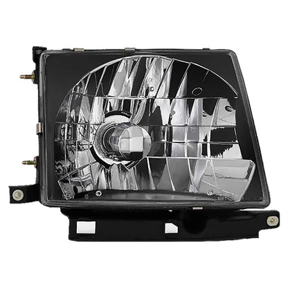 ATOMTEC Headlight Corner Light Assembly Fit For Toyota Tacoma 1997-2000 Black Housing With Bulbs Driver & Passenger Side