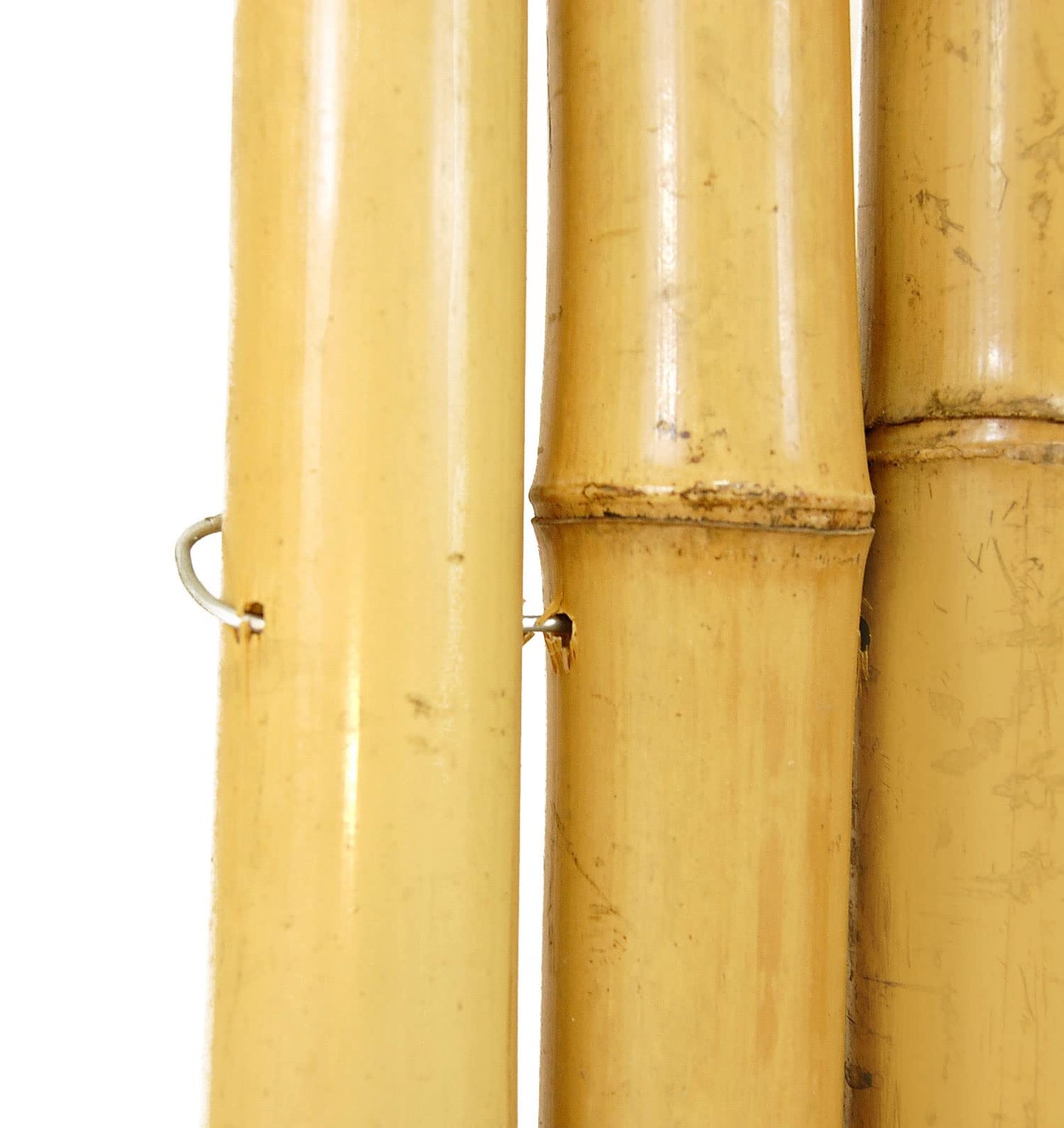 FOREVER BAMBOO Natural Bamboo Fencing Decorative Rolled Fence Panel 0.75 in D x 6 ft H x 8 ft L