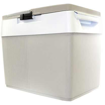Koolatron 12V Iceless Cooler & Warmer – Portable 33 qt Electric Cooler/Nevera Portátil Eléctrica for Car Truck Camper Boat Hard Sided Mini Fridge for Camping Picnic Travel Lunch Food Drinks Office