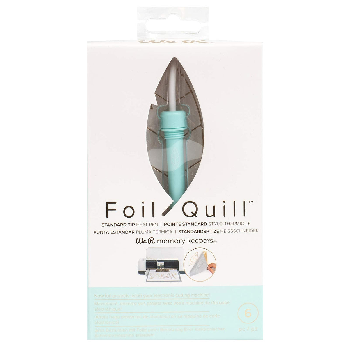 We R Memory Keepers Foil Quill Pen -Standard Tip