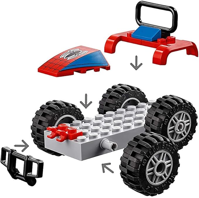 Lego Super Heroes 76133 Spider-Man Mini Vehicle Colourful