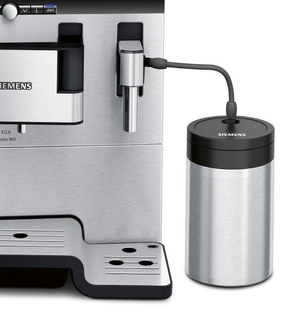 Siemens insulated milk container TZ80009N, FreshLock lid, space-saving, 0.5 L, stainless steel