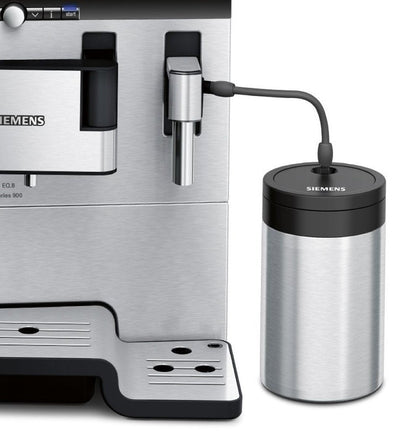 Siemens insulated milk container TZ80009N, FreshLock lid, space-saving, 0.5 L, stainless steel