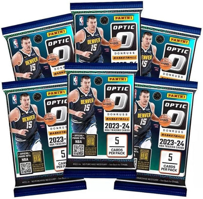 2023-2024 Donruss Optic Basketball Blaster Box - 30 Basketball Cards per Box