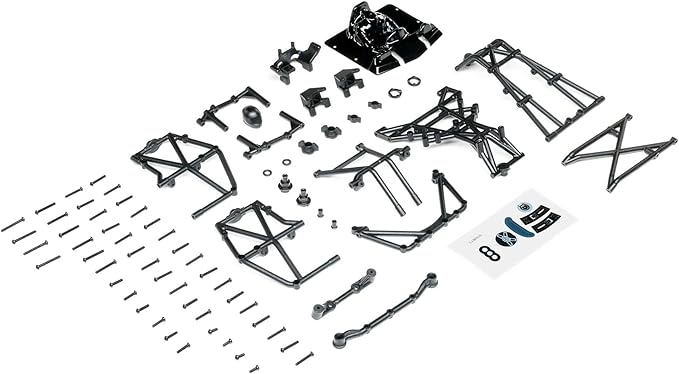 Losi Cage Set Complete Zombie: Mini LMT LOS-2819