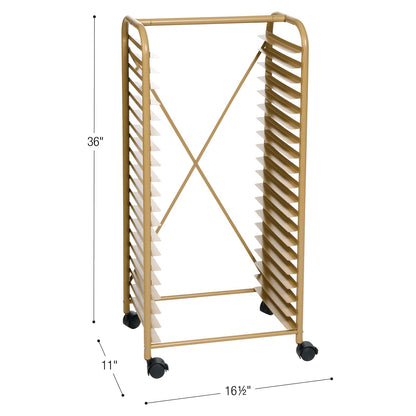 Colorations Mobile Art Rack