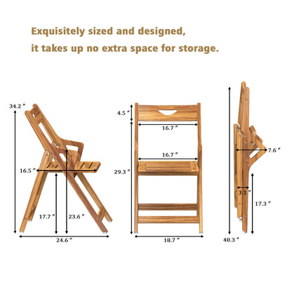 NNN Solid Teak Folding Shower Chair - Pivoting Backrest & Forward-Leaning Armrests for Easy Stand-Up, 350lb Capacity, Space-Saving Fold & Anti-Slip Feet for Elderly Bath Safety