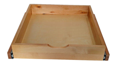 Pull Out Drawers for Cabinet, Wood Slide Out Cabinet Organizer and Storage, Cabinet Kitchen Drawers Slide Out Shelves, Pull Out Shelves in Kitchen, Pantry, Bathroom with Soft Close, 21"W x 22"D x 4"H