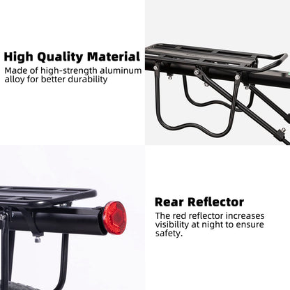 ROCKBROS Bike Cargo Rack with Trunk Bag