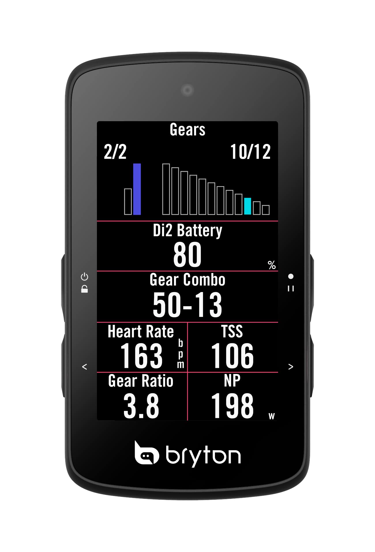 Bryton Rider 750SE GPS Bike/Cycling Computer. USA Version. Color Touchscreen, Pre-Loaded Maps, Online/Offline Navigation, Smart Trainer, Radar Support, 40hr Battery.