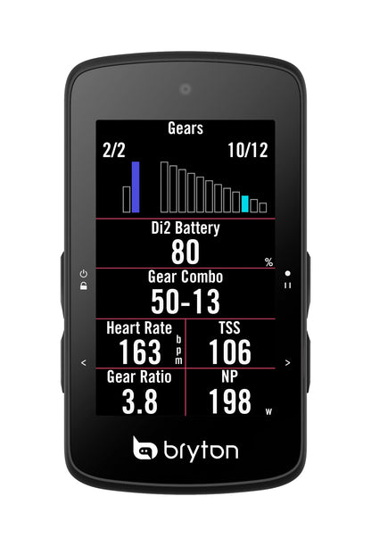 Bryton Rider 750SE GPS Bike/Cycling Computer. USA Version. Color Touchscreen, Pre-Loaded Maps, Online/Offline Navigation, Smart Trainer, Radar Support, 40hr Battery.