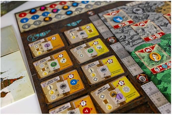 Portal Games: Resurgence the Board Game