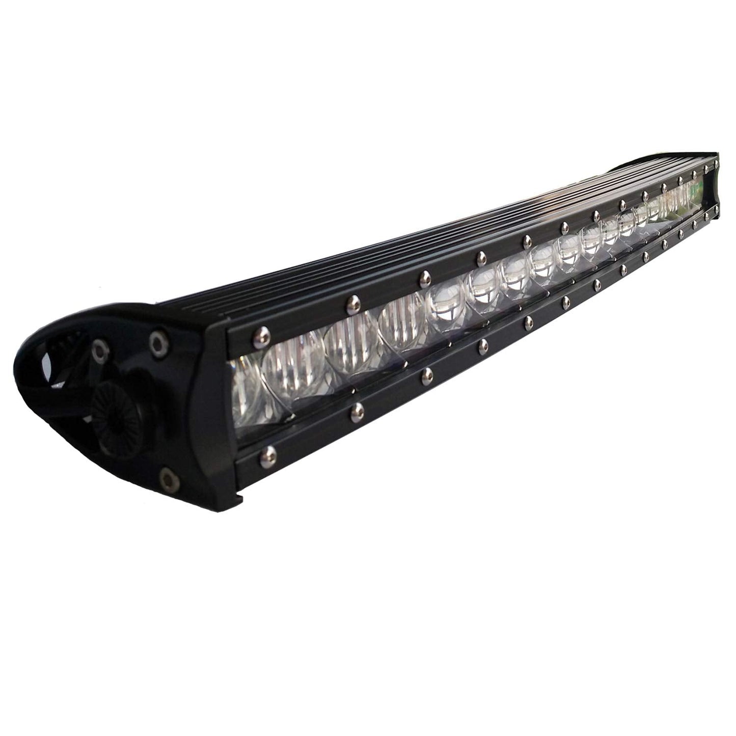 Led Light Bar 25 Inch 120W Single Row Off Road Spot Flood Combo IP 67 Waterproof Work Fog Driving Lights Led Boat Lighting Rocker Switch Wiring Kits