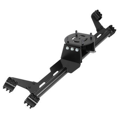 ALMULOO Spare Tire Mount Carrier Compatible with 2020-2023 Kawasaki Teryx KRX 1000, Black Powder-Coated Steel, Fits Up to 32" Tires