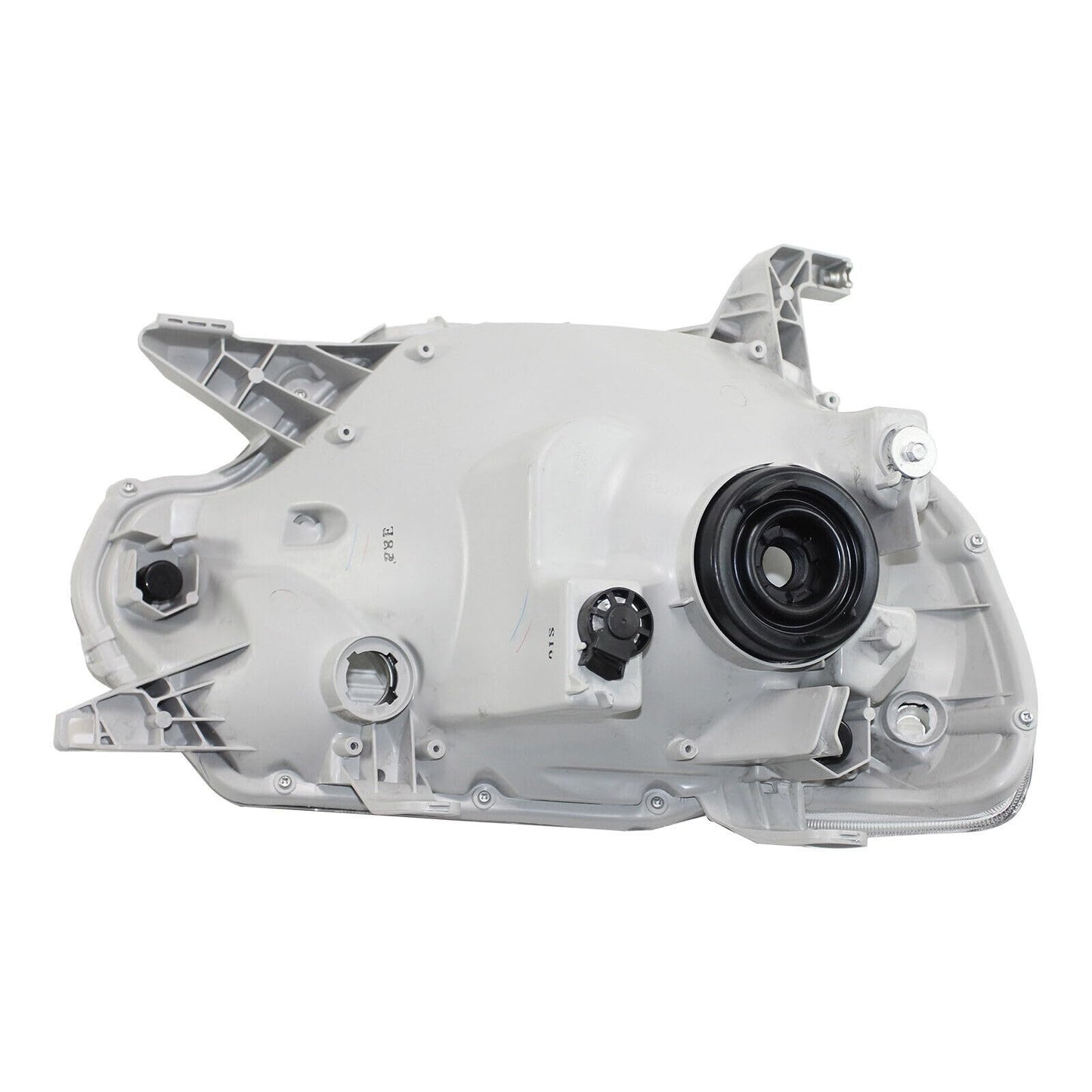 SUPAPRO Pair Headlights For 2012-2015 Toyota Tacoma w/o Bulbs, Halogen Headlamps Chrome Housing, TO2502213, TO2503213