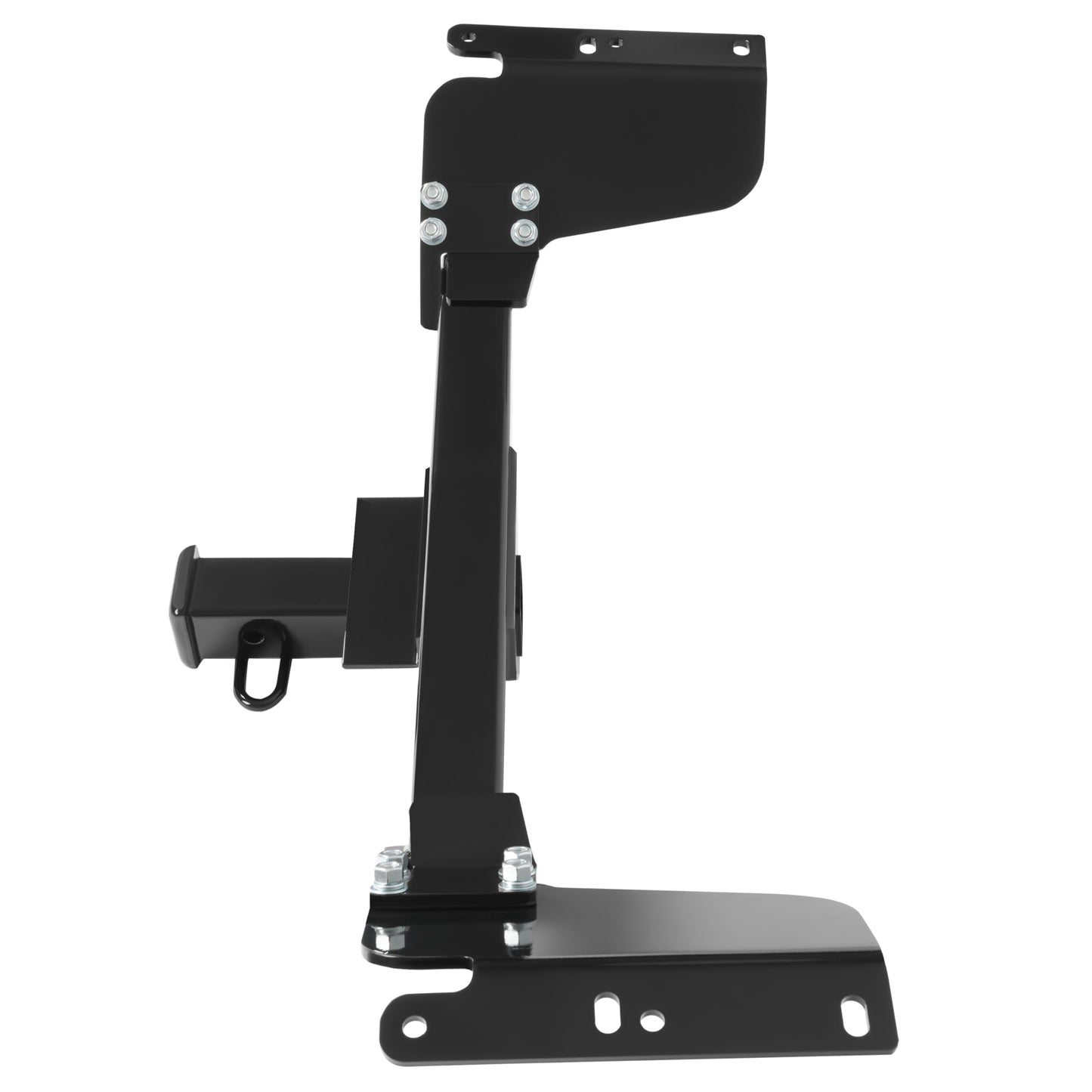 ALMULOO Class 3 Trailer Hitch 2 Inch Receiver, Compatible with 2018-2026 Chevrolet Equinox & GMC Terrain (Excludes Diesel), Heavy-Duty Steel Tow Hitch