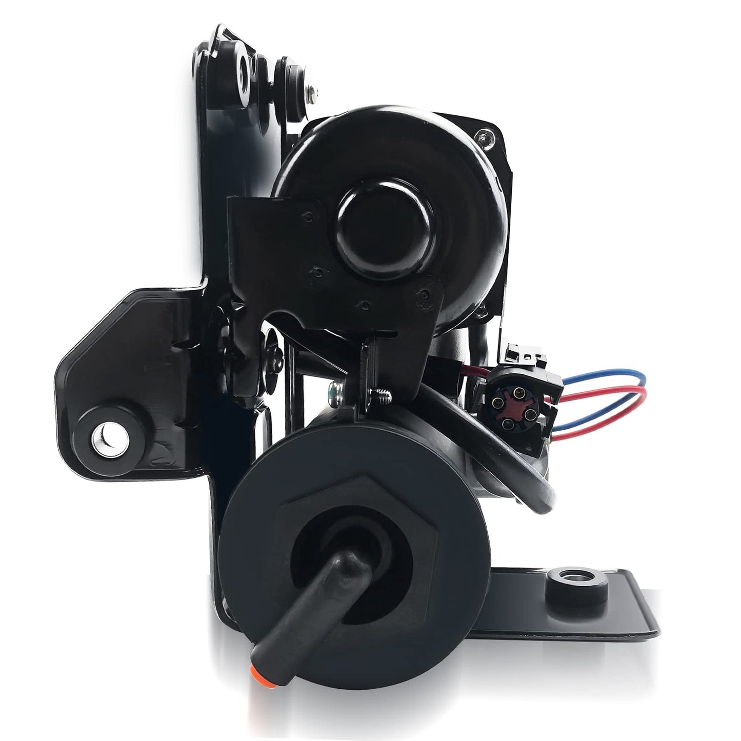 KEIYSHOLCK Air Suspension Compressor Pump Compatible with 07-18 Lincoln Navigator, Ford Expedition OEM Number Replacement 7L1Z5319AE 7L1Z5319A 949-202