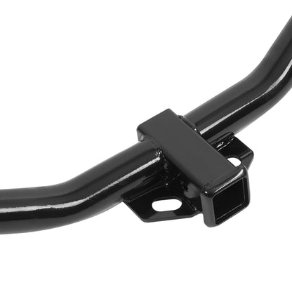 ALMULOO Trailer Tow Hitch 2 Inch Receiver Class 3 Compatible with 2009-2020 Dodge Journey (Only Compatible with Vehicles Without LED taillights)
