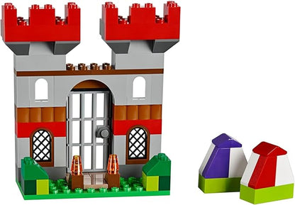 LEGO Classic Large Creative Brick Box 10698 Building Set Toy Storage Solution for Home or Classrooms Interactive Building Toy for Kids Boys and Girls