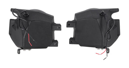 Rockville RockZR v2 2014-2023 Polaris RZR Front Kick Panel 6.5" Speaker Pods - Fits RZR and XP Models
