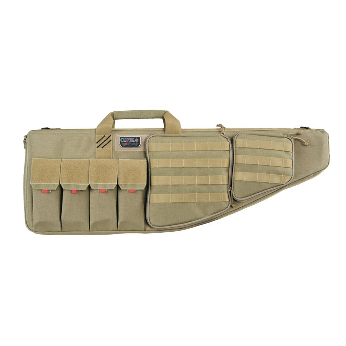 G.P.S-T42Art 5267-0020 Tactical Ar Case Fishing Equipment, 42 Inches, Beige