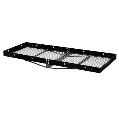 Stromberg Carlson CC-100 Cargo Carrier - 23" x 60" RV Cargo Caddy - Trailer Caddy for RVs and Campers - Hitch Cargo Carrier Fits 2" Receiver - Supports Up to 500lbs of Cargo