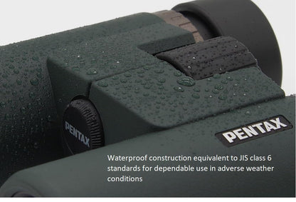 PENTAX AD 7x32 ED Binoculars for Nature Observation, Full Multi Coating, Waterproof Construction