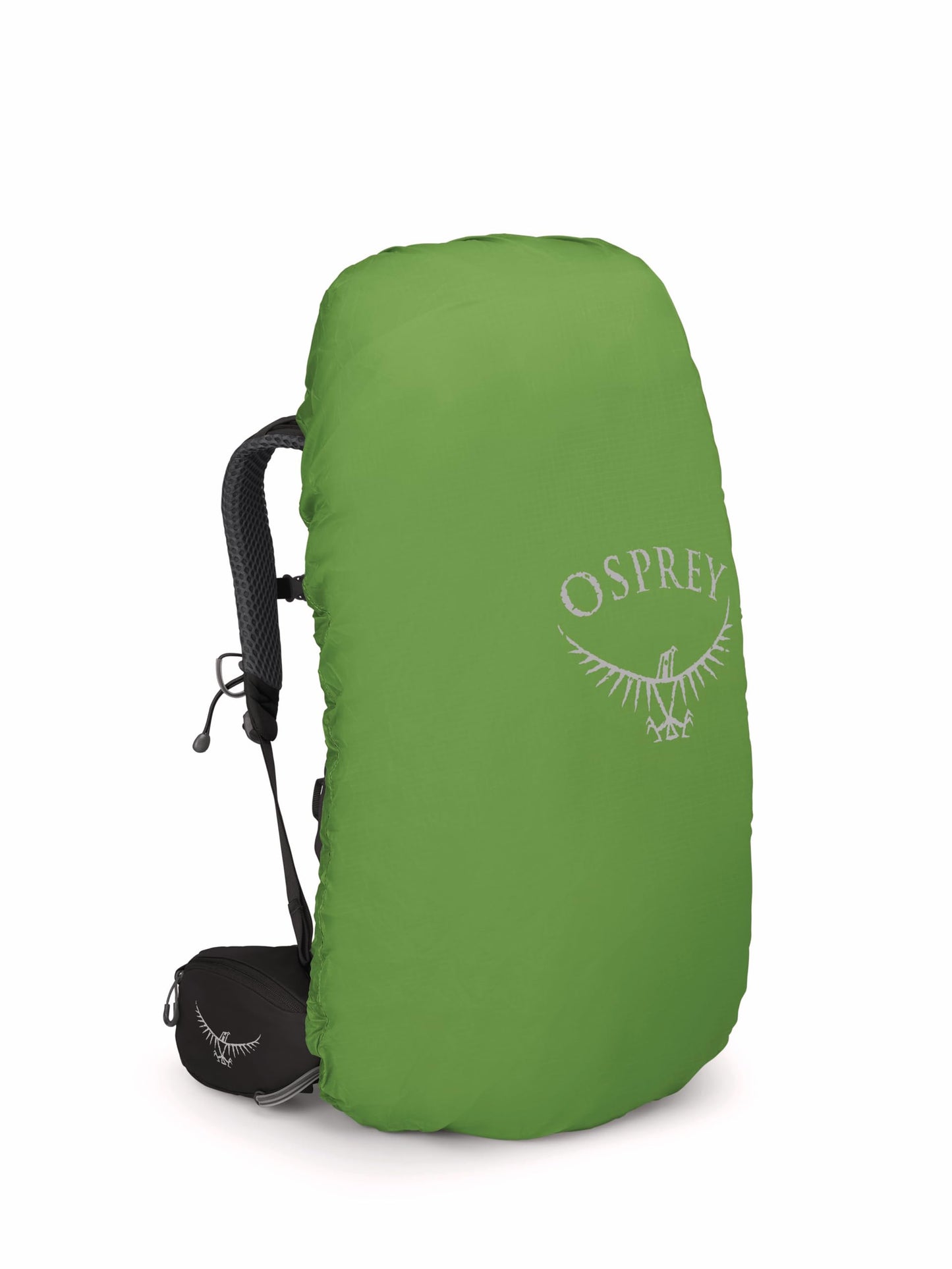 Osprey Kyte 48L Women's Backpacking Backpack with Hipbelt, Black, WXS/S