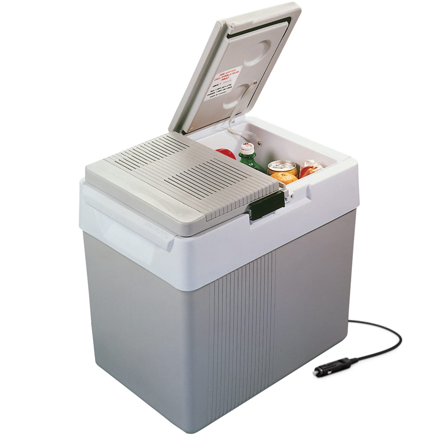 Koolatron 12V Iceless Cooler & Warmer – Portable 33 qt Electric Cooler/Nevera Portátil Eléctrica for Car Truck Camper Boat Hard Sided Mini Fridge for Camping Picnic Travel Lunch Food Drinks Office