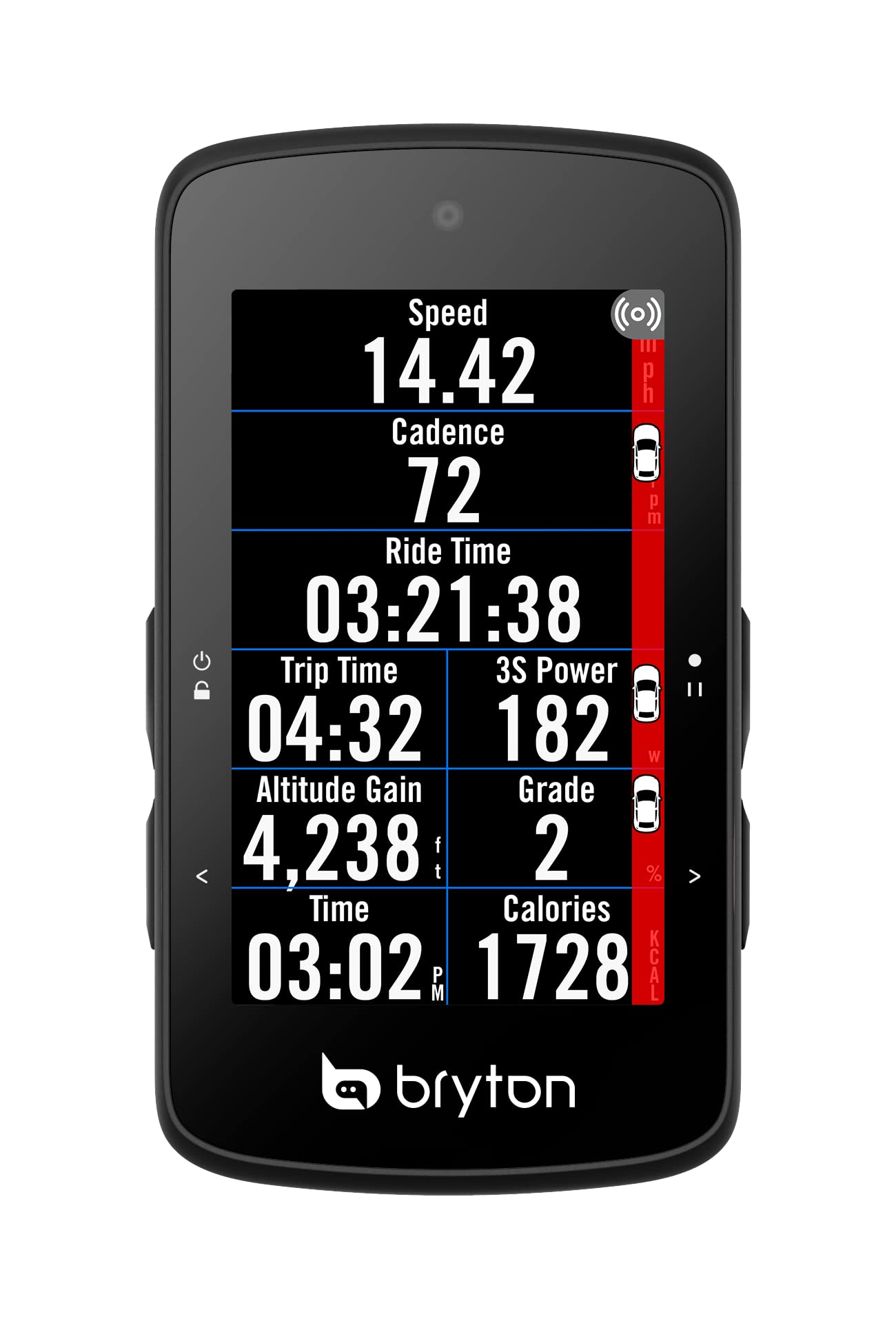 Bryton Rider 750SE GPS Bike/Cycling Computer. USA Version. Color Touchscreen, Pre-Loaded Maps, Online/Offline Navigation, Smart Trainer, Radar Support, 40hr Battery.