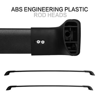 260lb Roof Rack Cross Bars Fit for 2017-2023 Tesla Model 3,Heavy Duty Aluminum Roof Rack Rail Crossbars Cargo Bars
