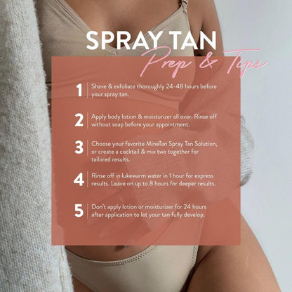 MineTan Spray Tan Machine Portable Extraction Fan Unit With Unit - Lightweight, Compact Design for Professional, Salon or Mobile Use, Minimizes Excess Overspray From Spray Tan Solution