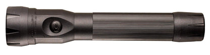 Streamlight 76833 PolyStinger DS LED Flashlight with 120-Volt AC Charger and 1 Piggyback Holder, Black - 385 Lumens