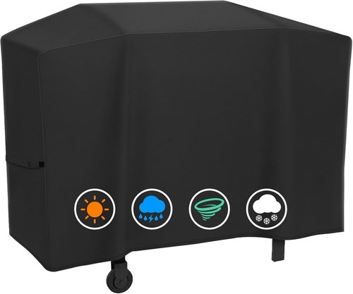 Blackstone 600D Polyester Griddle Cover - Durable Protection for 30" & 28" Griddles | Adjustable Straps