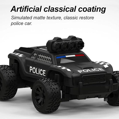 Turbo Racing 1:76 Scale RC Sport Car Table Racing 2.4GHZ Remote Control Mini Model Crawler Car with Full Proportional RTR for Adults Gift (C82)