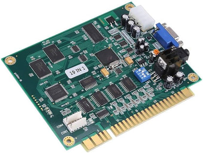 KOOBOOK 1Pcs Multi Classic 19 in 1 Multicade Arcade Multigame Jamma PCB Board Multiple Arcade Games Video Board