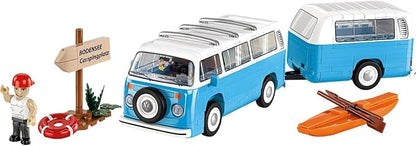 COBI Action Town Volkswagen Camper Van 1:35 Scale Building Set 322 Pieces