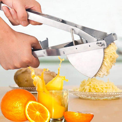 LHS Stainless Steel Potato Ricer - Heavy Duty Masher with Ergonomic Grip | Extra Large Capacity, Dishwasher Safe (Black)