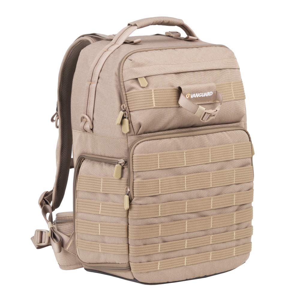 VANGUARD VEO Range T48 Backpack for Pro DSLR/Mirrorless Cameras, Tactical Style – Beige