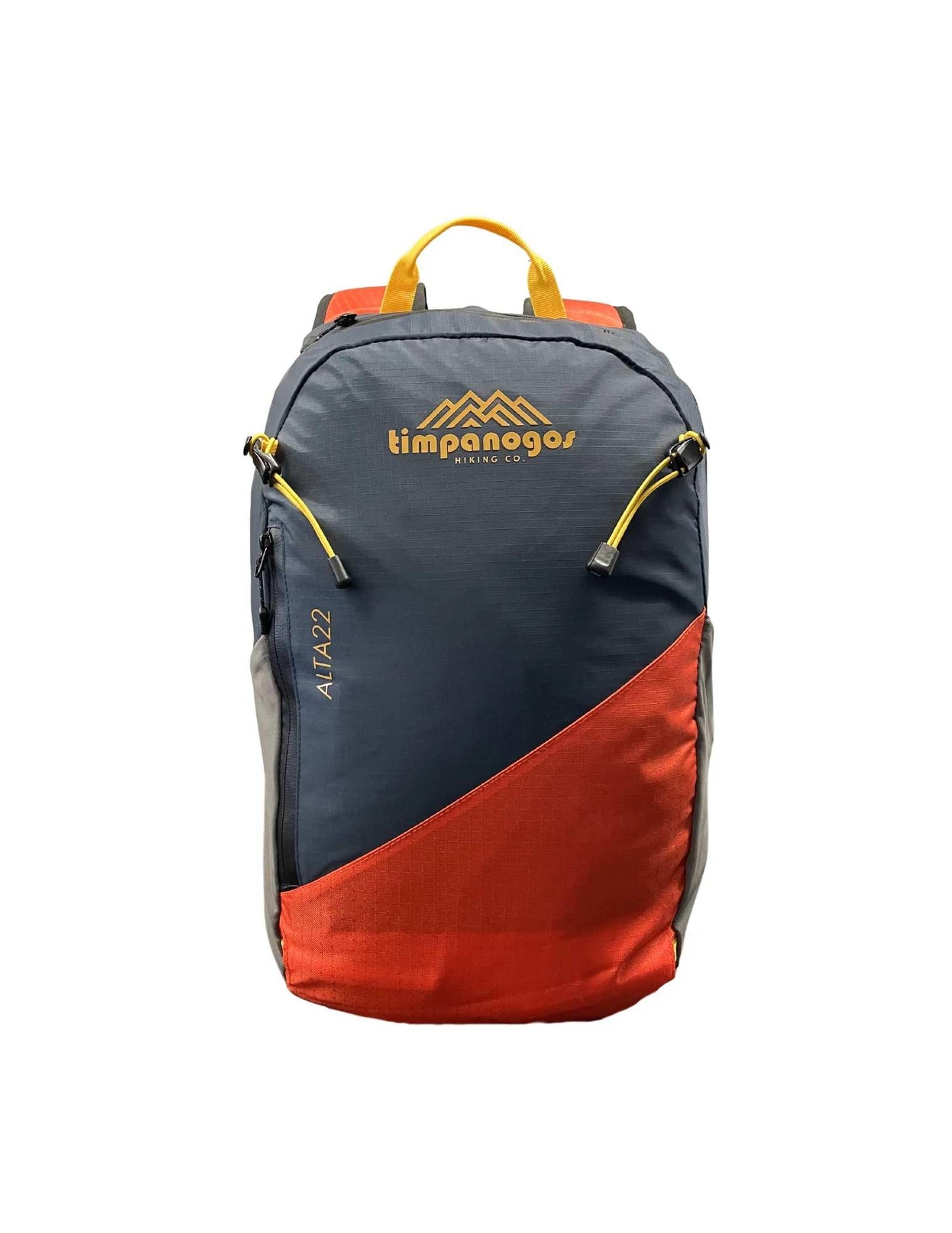 Timpanogos Elevation 22L Hiking Backpack, Lightweight Daypack for Men & Women made with Water-Resistant Ripstop Nylon, Hydration Compatible comes with Ergonomic Straps for Camping and Travel (Alta)