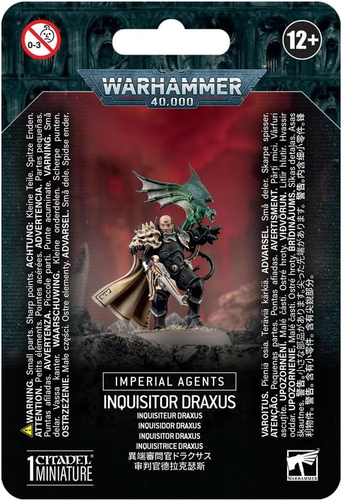 Games Workshop - Warhammer 40000 - Imperial Agents: Inquisitor Draxus