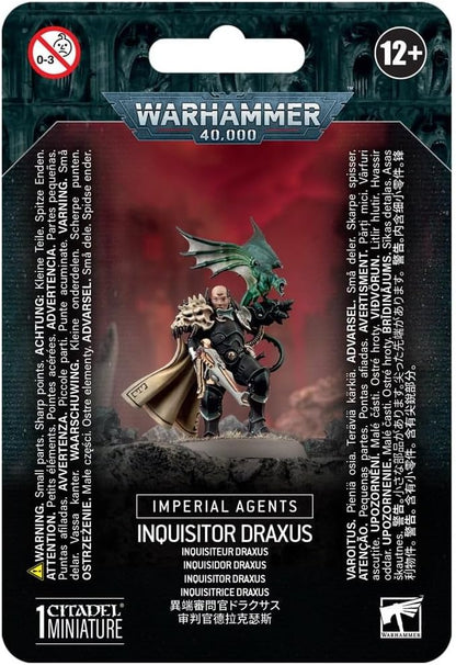 Games Workshop - Warhammer 40000 - Imperial Agents: Inquisitor Draxus