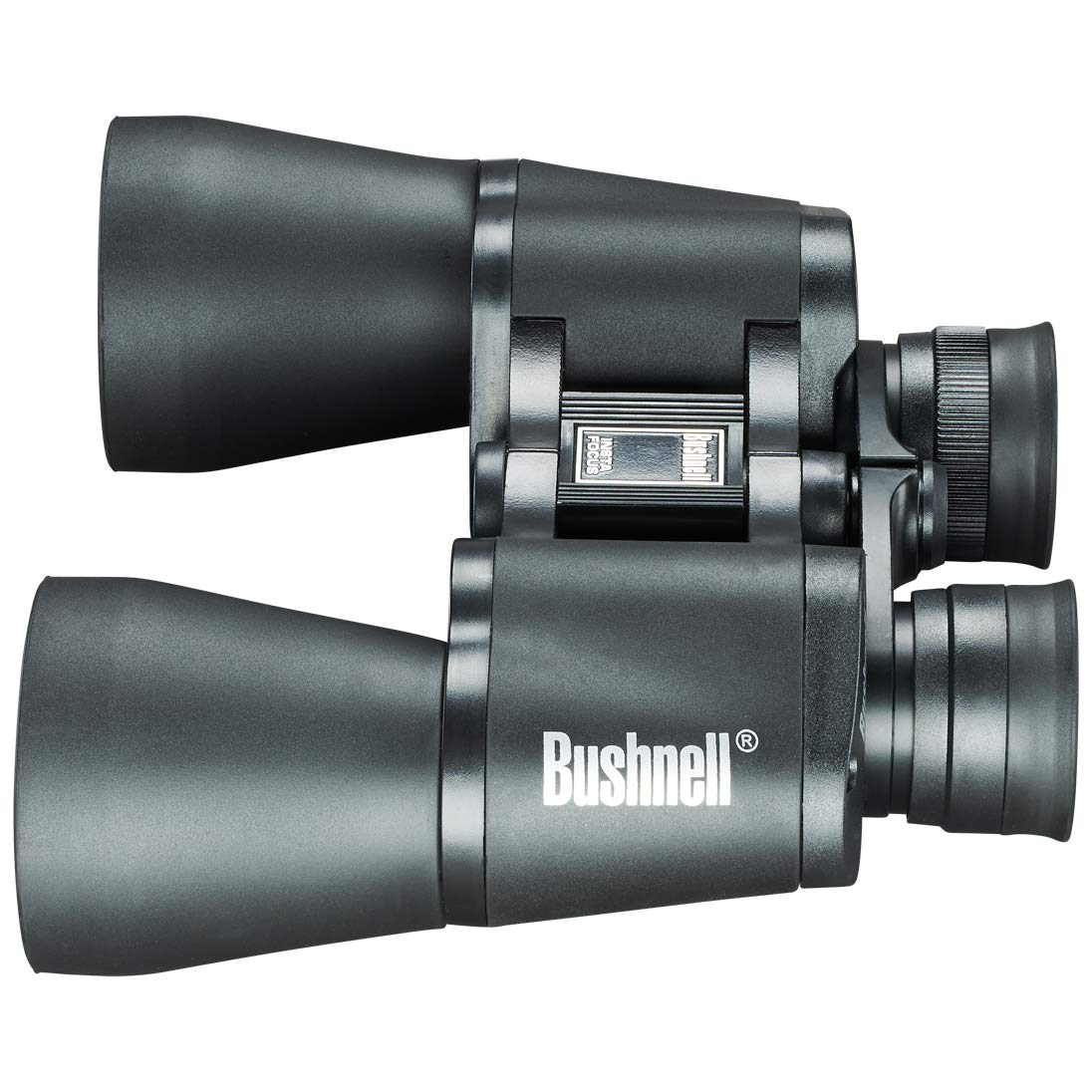 Bushnell - Pacifica - 10 x 50 - Black - Porro Prism - Binocular - 211050