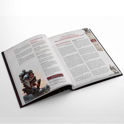 Warhammer 40K Wrath &amp Glory RPG: Redacted Records