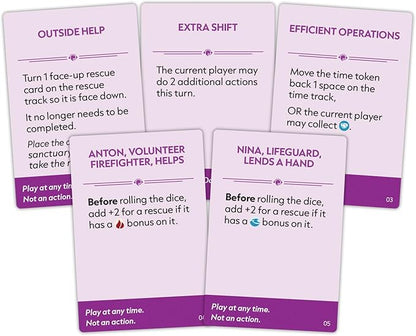 Animal Rescue Team by Play To Z | Cooperative Disaster Rescue Game | Save Cats Dogs &amp Farm Animals | Family Game | Ages 8+ | 2-4 Players | 2026 Origins Award Nominee